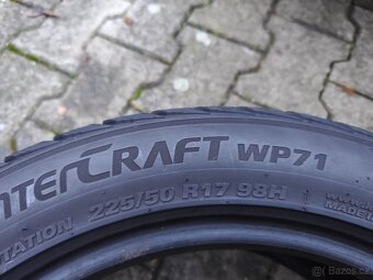 Zimní pneu 225/50/17 - 5