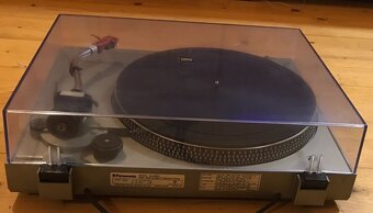 Gramofon TECHNICS /PANASONIC SL-H401 ( 1980) PLNÝ AUTOMAT ,P - 5