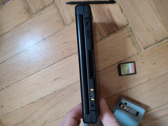 Nintendo 3DS LL černé - TOP STAV - 5