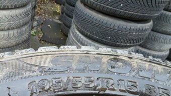 Zimní pneumatiky 195/55/15 - 5