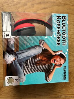 Bezdrátová Bluetooth sluchátka Terris - 10 ks - 5