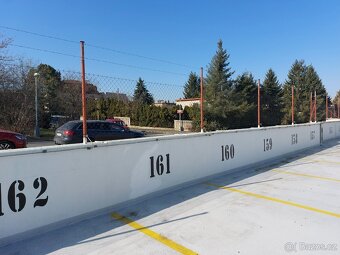 Pronájem nekrytého garážového stání, 12,54m, Šípková-Praha 4 - 5