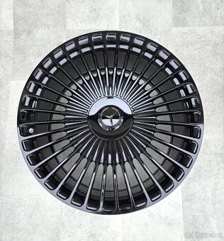 R21 21” Sl63 Maybach Kola Alu Mercedes R21 Černý Lesk - [24. - 5