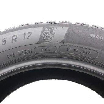 2xMichelin 215/55/R17 Alpine 6 - 5
