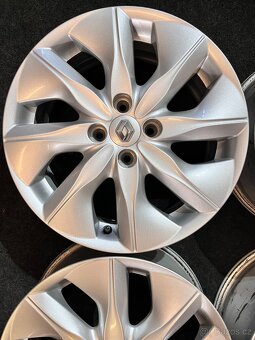 4x100 R16 Originál Renault ZOE / Clio - ET44 TOP - 5