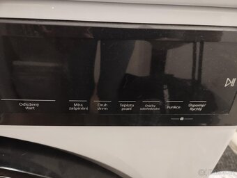 Pračka a sušička romo 1rok stará , záruka - 5