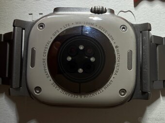 Prodám Apple Watch Ultra 2 - 5