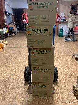 Nitrilové rukavice různé velikosti - 5