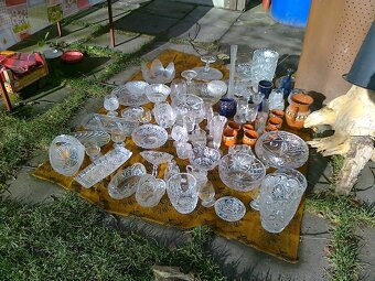 Broušené sklo + keramika - 5