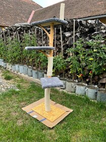 Strom pro kočky / Škrabadlo pro kočky - NOVÉ - 5