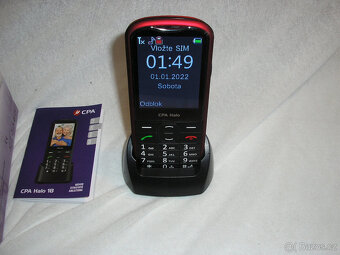 Tlačítkový telefon CPA Halo 18 - 5