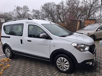 Dokker Stepway 1.5 DCI, 8/2019       165000km - 5