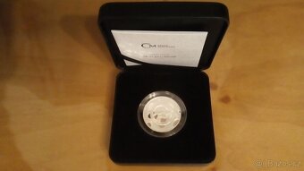 Stříbrná medaile Slon pro štěstí - 5