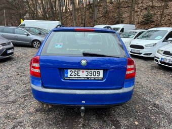 Škoda Octavia Combi 1.9 TDI 77kW tažné klima 218tkm 2008 STK - 5