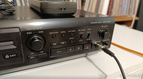 SONY MDS-JE500 Minidisc Recorder + Příslušenství - 5