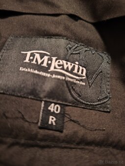 Pánský oblek T. M. Lewin - tmavě modrý - 5