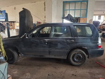 Díly Subaru Forester SG 116kW - 5