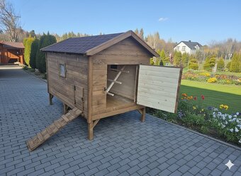 Kurník pro slepice - 5