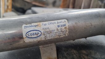 Honda CR-V crv přední rám, nášlapy, zadní rohy. cobra - 5