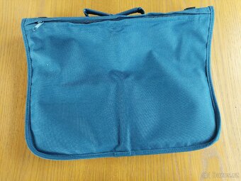 Taška modrá s kapsama - 5