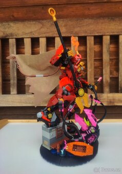 LEGO #71846 The Fire Knight Mech - 5