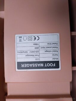 Masážní přístroj na nohy - 5