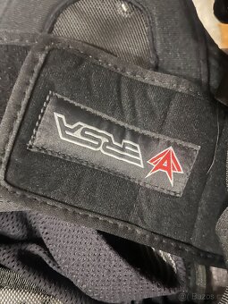 Chránič těla RSA černý bunda - 5