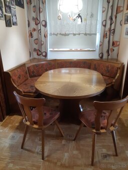 Rustikální jídelní kout - 5