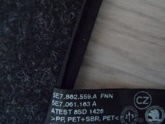 Oboustranný koberec Octavia IV - 5