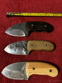 Prodám mnou ručně vyrobený lovecký nůž Ötzi - 5