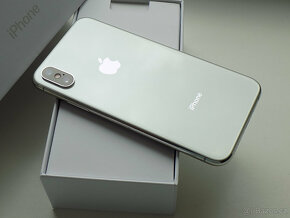 APPLE iPhone XS 256GB Silver - ZÁRUKA 12 MĚSÍCŮ - KOMPLETNÍ - 5
