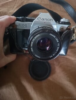 Canon AE-1 plná výbava - 5