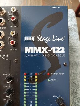 MIXAŽNÍ  PULT MMX 122 STAGE LINE - 5