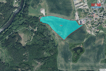 Prodej pole, 66049 m², Sedlečko - Šemnice - 5