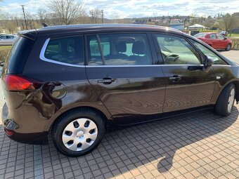 Opel Zafira 1.4 16V Turbo 103kw. 7 mistny - 5