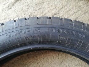 Prumatika/plášť/pneu MITAS 3,50x18 dezén E-03 ENDURO, nová, - 5