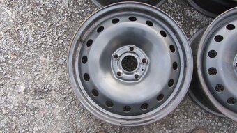 Plechové originální disky 5x108 R16 na Renault, DACIA - 5