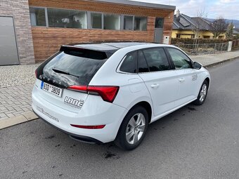 ŠKODA SCALA 1.5TSI 110kw, ZÁRUKA, NAJETO 8tis.KM, DSG - 5