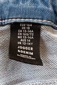 Chlapecké džíny Jogger Denim, vel. 164 - 5
