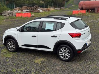 Sandero Stepway, BA+LPG, 18 000km - 5
