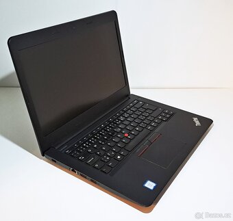 Pěkné Lenovo E470 i3-7gen. SSD256gb 8gb RAM 14"FHD W10 - 5
