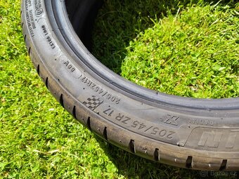 Letní pneumatiky Michelin 205/45/17 - 5