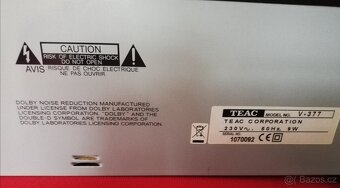 Cassete Deck TEAC V-377 - 5
