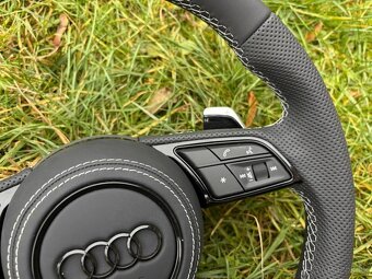 AUDI MULTIFUNKCNY VOLANT ZKOSENY s airbagom - 5
