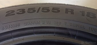 Continental 235/55 R18 100V 3-4mm - 5