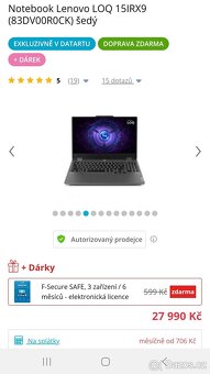 Lenovo loq 15irx9 - 5