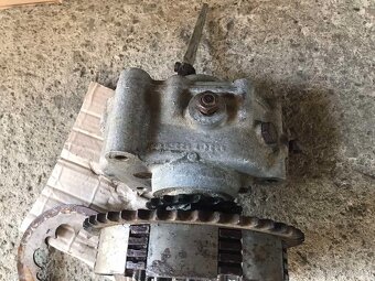 Jawa dt 500 prevodovka - 5