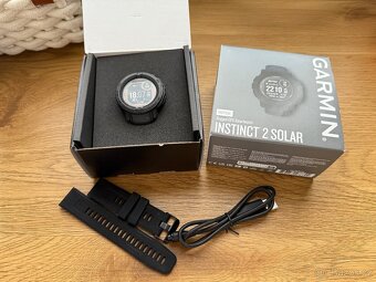 Garmin Instinct 2 Solar Tactical Black Edition - 5