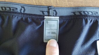 Pánské cyklistické šortky SCOTT - NOVÉ - 5