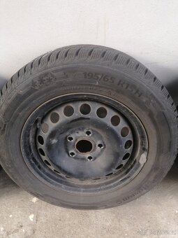 Zimní pneu 195/65r15 Octavia 2 - 5